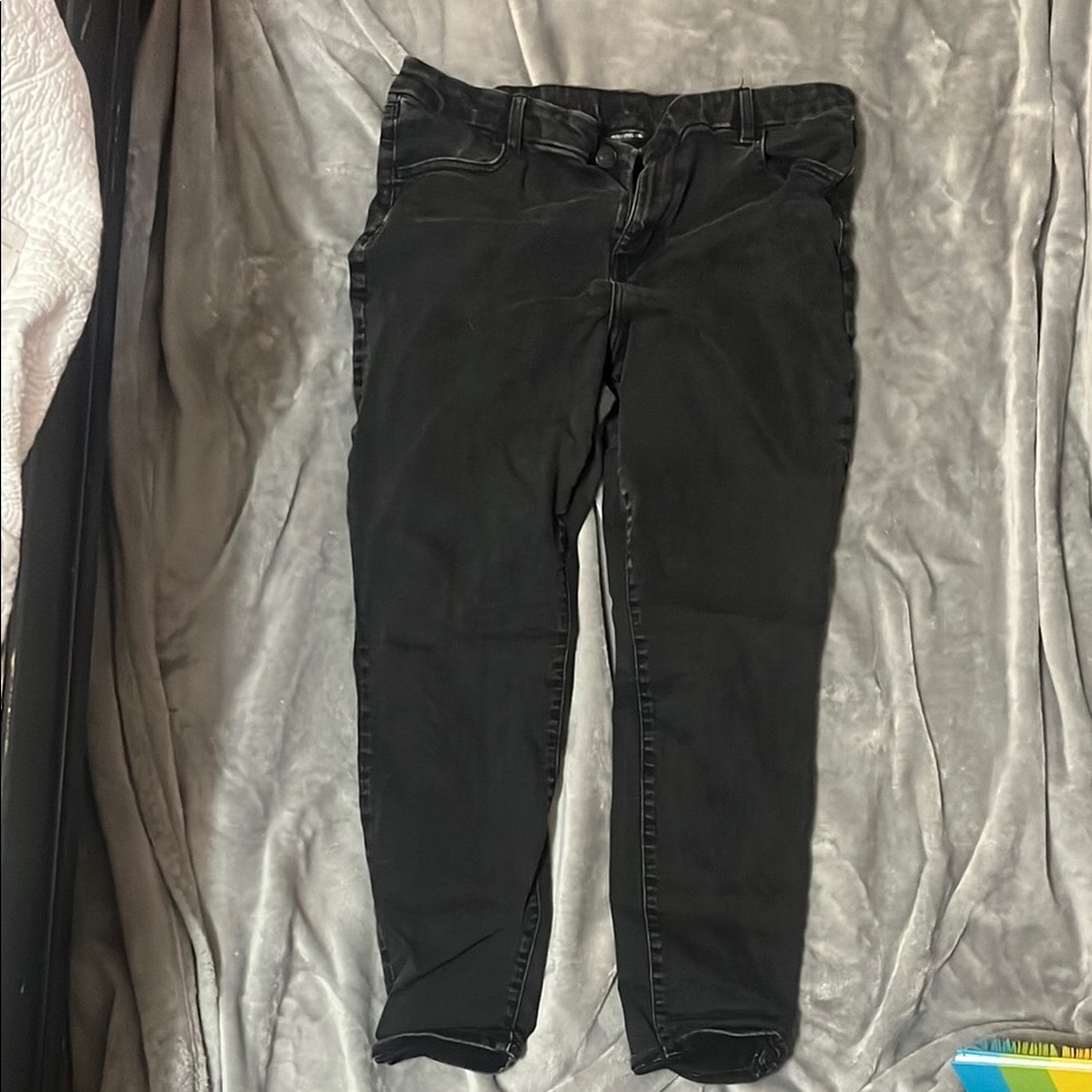 Women's Black Jeans